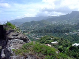 Grenada Valley View from St George's Fort